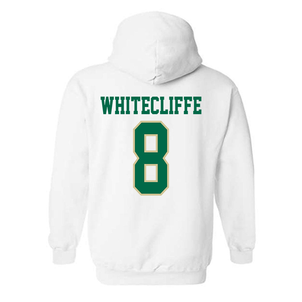 USF - NCAA Women's Lacrosse : Alex Whitecliffe - Classic Fashion Shersey Hooded Sweatshirt-1
