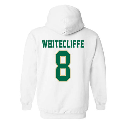 USF - NCAA Women's Lacrosse : Alex Whitecliffe - Classic Fashion Shersey Hooded Sweatshirt-1