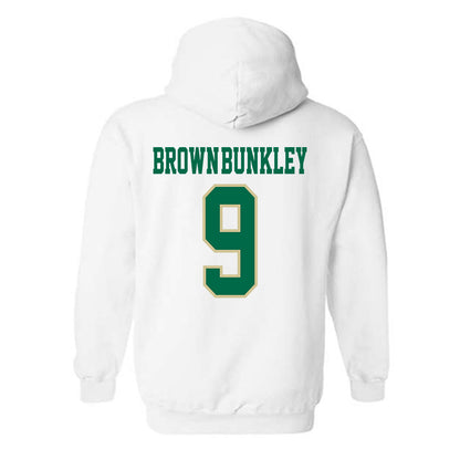 USF - NCAA Football : Aamaris Brown-Bunkley - Classic Fashion Shersey Hooded Sweatshirt