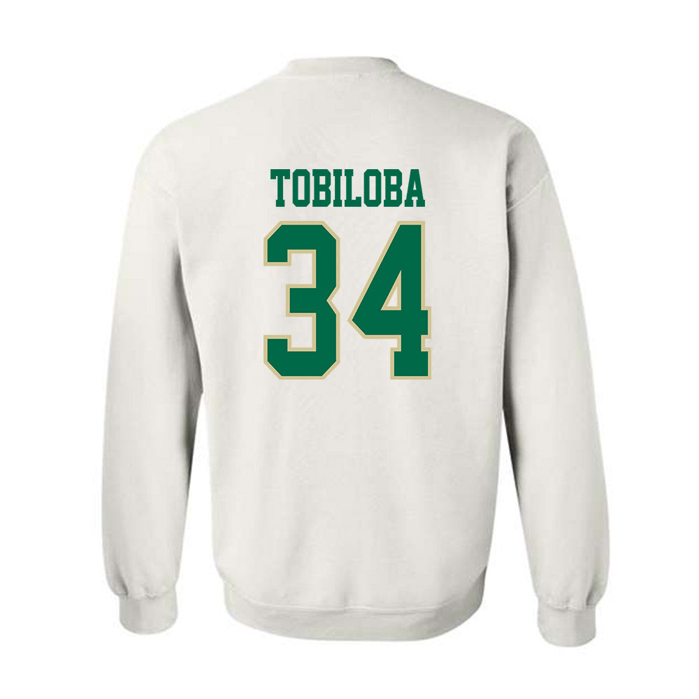 USF - NCAA Men's Basketball : Daniel Tobiloba - Classic Fashion Shersey Crewneck Sweatshirt