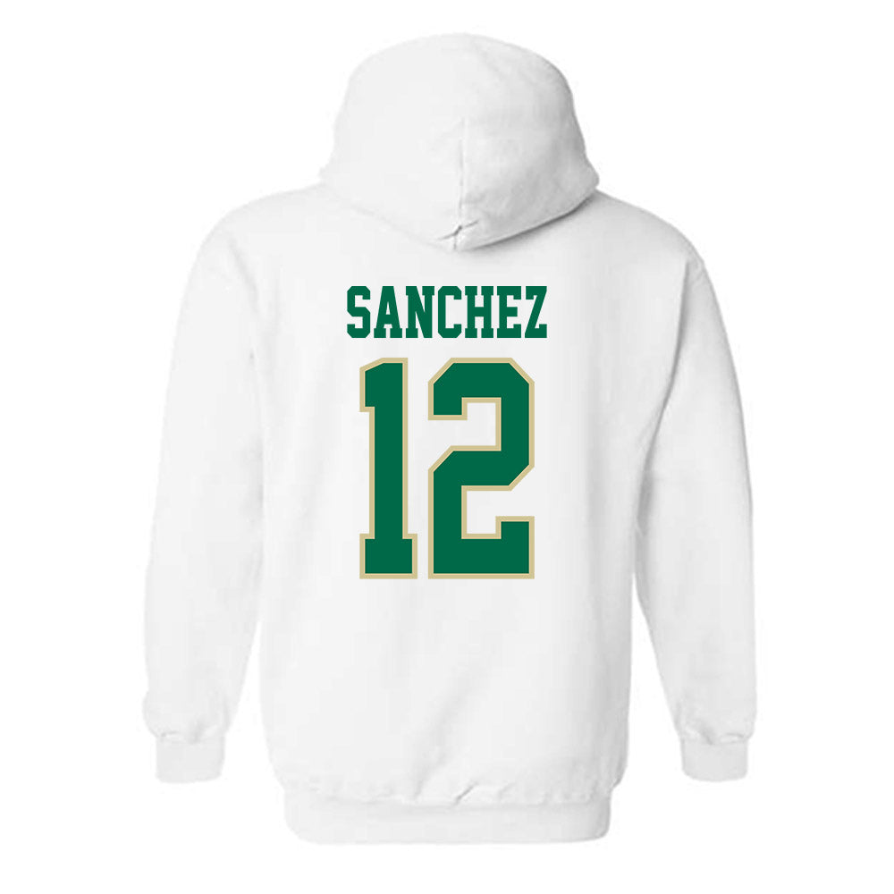 USF - NCAA Beach Volleyball : Aracelys Sanchez - Classic Fashion Shersey Hooded Sweatshirt-1