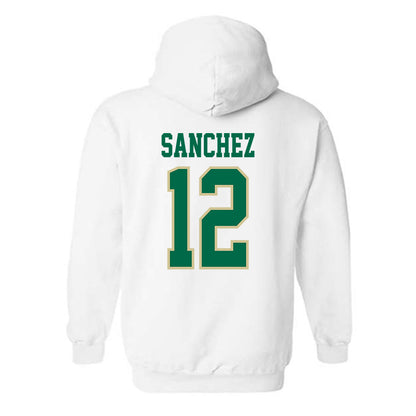 USF - NCAA Beach Volleyball : Aracelys Sanchez - Classic Fashion Shersey Hooded Sweatshirt-1