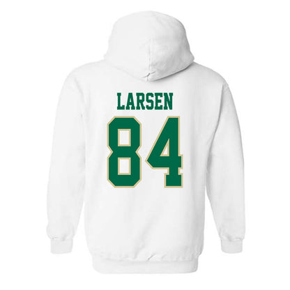 USF - NCAA Women's Lacrosse : Lexi Larsen - Classic Fashion Shersey Hooded Sweatshirt-1