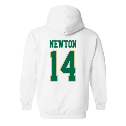 USF - NCAA Women's Lacrosse : Maggie Newton - Classic Fashion Shersey Hooded Sweatshirt-1