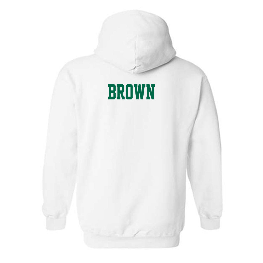 USF - NCAA Men's Track & Field : Javon Brown - Classic Fashion Shersey Hooded Sweatshirt