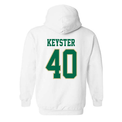 USF - NCAA Baseball : Brandon Keyster - Classic Fashion Shersey Hooded Sweatshirt