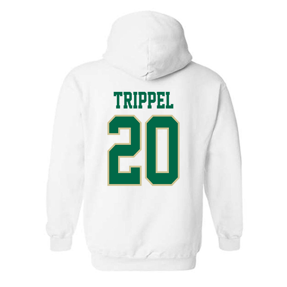 USF - NCAA Baseball : Lance Trippel - Classic Fashion Shersey Hooded Sweatshirt-1