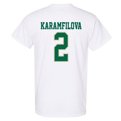 USF - NCAA Women's Basketball : Yana Karamfilova - Classic Fashion Shersey T-Shirt-1
