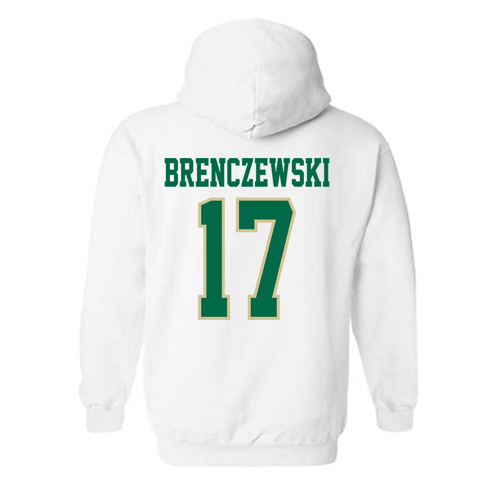 USF - NCAA Baseball : Joey Brenczewski - Classic Fashion Shersey Hooded Sweatshirt-1