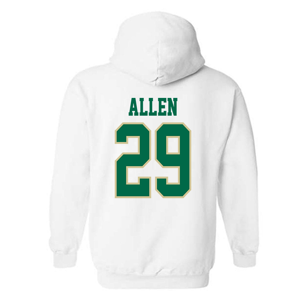 USF - NCAA Baseball : Will Allen - Classic Fashion Shersey Hooded Sweatshirt-1