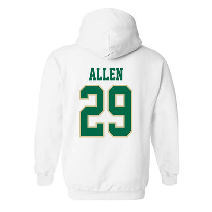USF - NCAA Baseball : Will Allen - Classic Fashion Shersey Hooded Sweatshirt-1