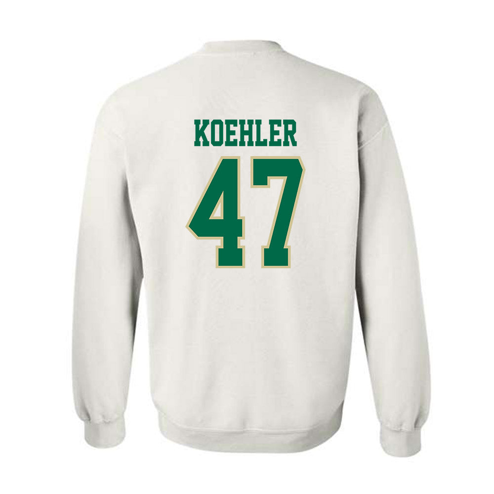 USF - NCAA Baseball : Evan Koehler - Classic Fashion Shersey Crewneck Sweatshirt-1