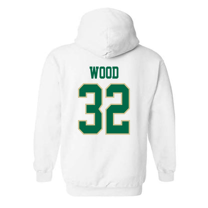 USF - NCAA Women's Lacrosse : Anna Wood - Classic Fashion Shersey Hooded Sweatshirt-1