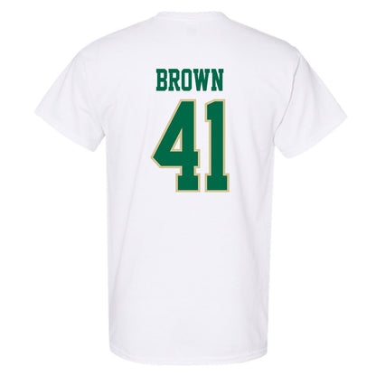 USF - NCAA Football : George Brown - Classic Fashion Shersey T-Shirt