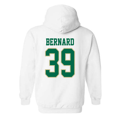 USF - NCAA Baseball : Nolan Bernard - Classic Fashion Shersey Hooded Sweatshirt-1