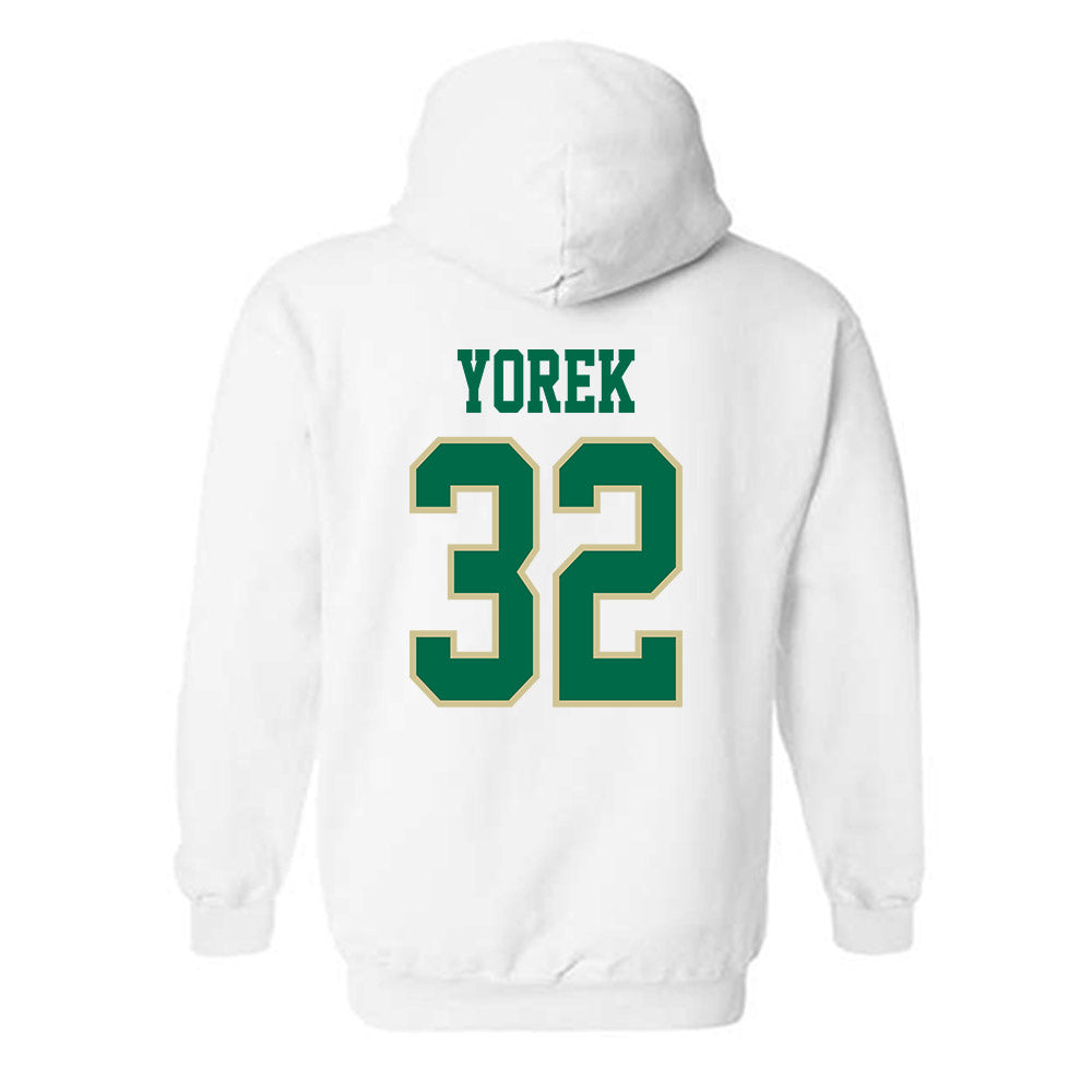 USF - NCAA Baseball : Landen Yorek - Classic Fashion Shersey Hooded Sweatshirt-1