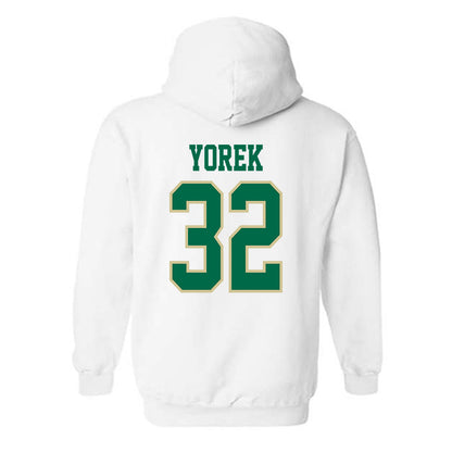 USF - NCAA Baseball : Landen Yorek - Classic Fashion Shersey Hooded Sweatshirt-1