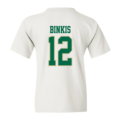 USF - NCAA Women's Lacrosse : Jena Binkis - Classic Fashion Shersey Youth T-Shirt