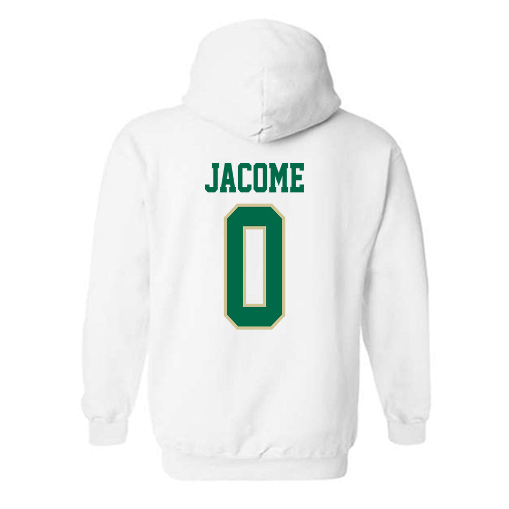 USF - NCAA Baseball : Carlos Jacome - Classic Fashion Shersey Hooded Sweatshirt