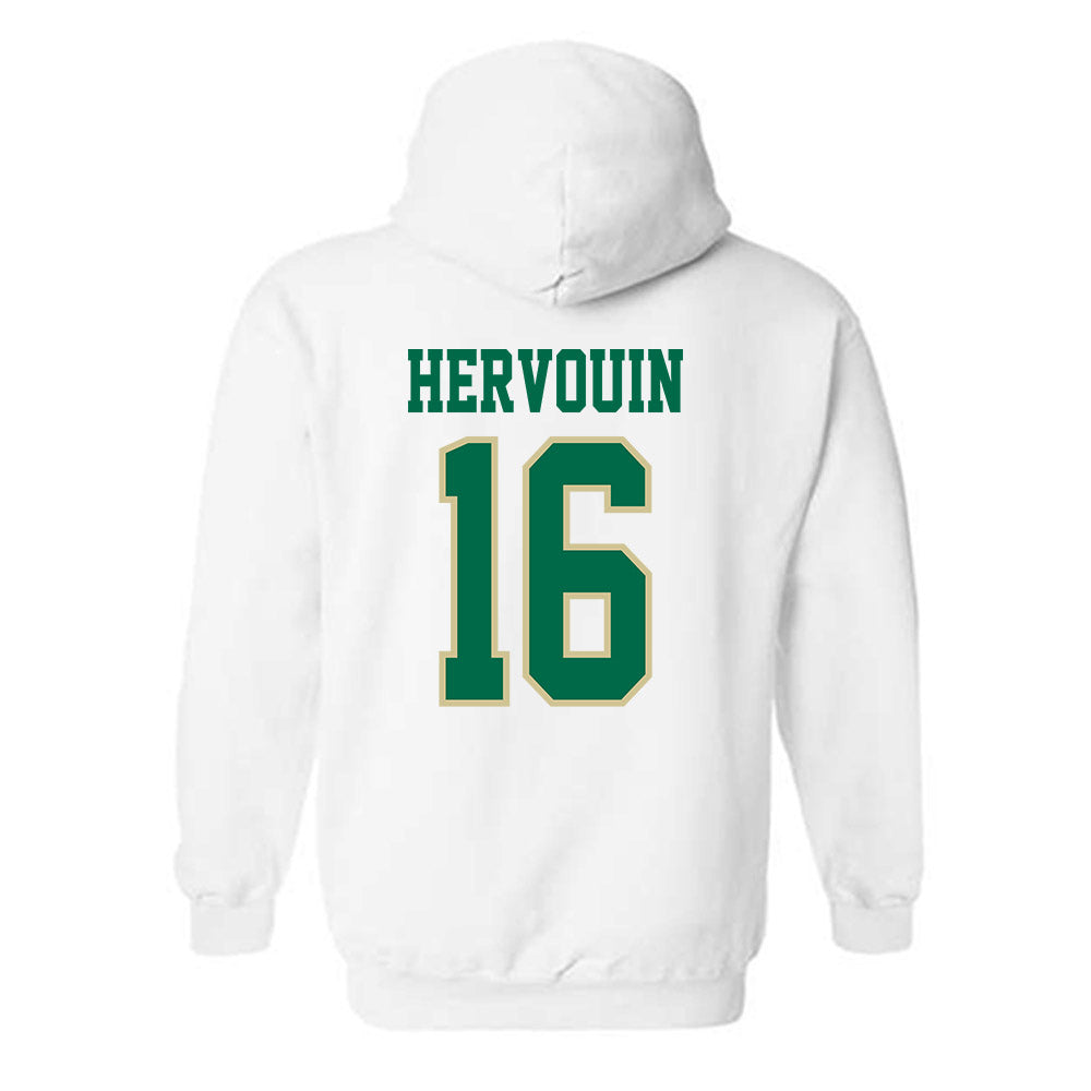 USF - NCAA Men's Soccer : Louis Hervouin - Classic Fashion Shersey Hooded Sweatshirt