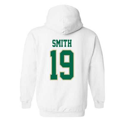 USF - NCAA Football : JeyQuan Smith - Classic Fashion Shersey Hooded Sweatshirt