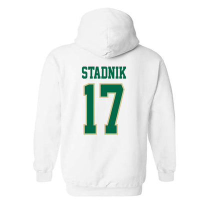 USF - NCAA Beach Volleyball : Aleksandra Stadnik - Classic Fashion Shersey Hooded Sweatshirt