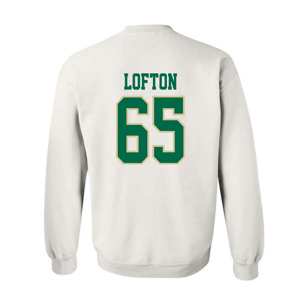 USF - NCAA Football : Michael Lofton - Classic Fashion Shersey Crewneck Sweatshirt