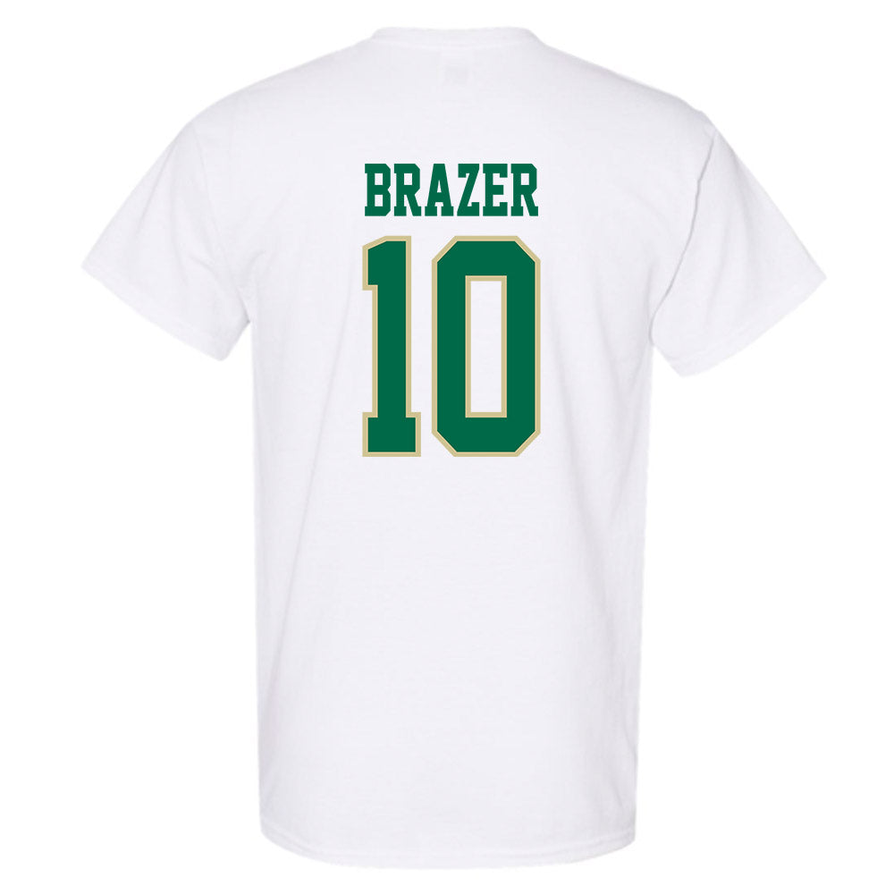 USF - NCAA Baseball : Alex Brazer - Classic Fashion Shersey T-Shirt