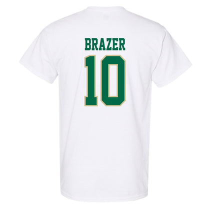 USF - NCAA Baseball : Alex Brazer - Classic Fashion Shersey T-Shirt