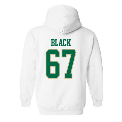 USF - NCAA Football : Kody Black - Classic Fashion Shersey Hooded Sweatshirt