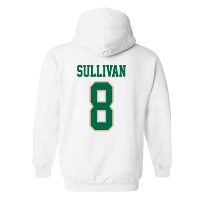 USF - NCAA Football : Wyatt Sullivan - Classic Fashion Shersey Hooded Sweatshirt-1