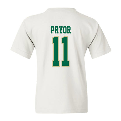 USF - NCAA Men's Basketball : Kasean Pryor - Classic Fashion Shersey Youth T-Shirt