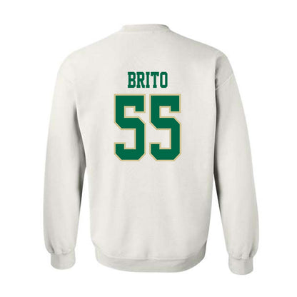 USF - NCAA Women's Basketball : Carla Brito - Classic Fashion Shersey Crewneck Sweatshirt-1