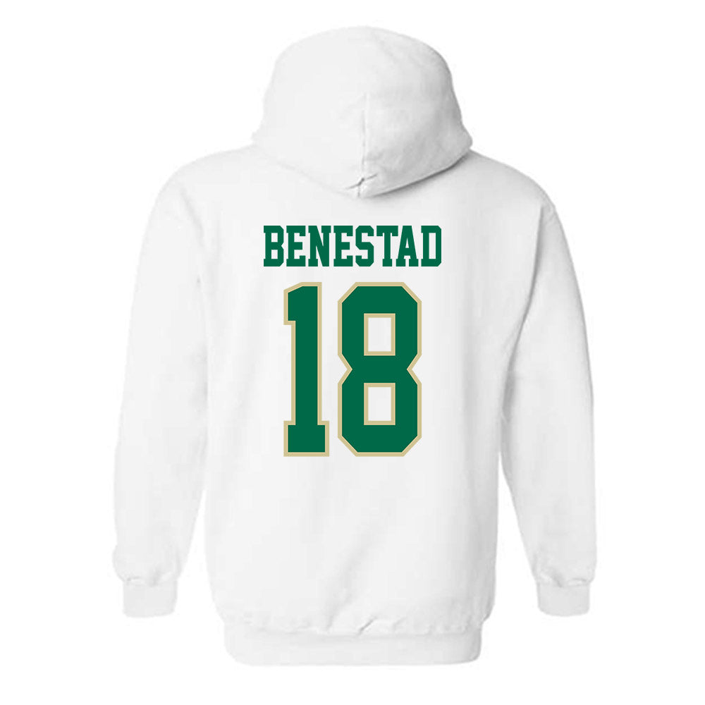 USF - NCAA Baseball : Niko Benestad - Classic Fashion Shersey Hooded Sweatshirt-1