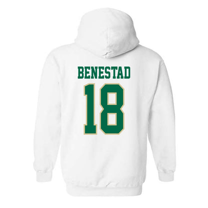 USF - NCAA Baseball : Niko Benestad - Classic Fashion Shersey Hooded Sweatshirt-1