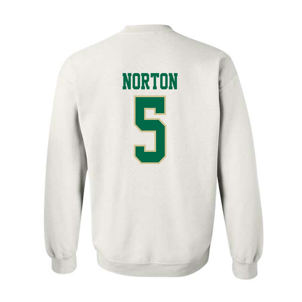 USF - NCAA Football : Cartevious Norton - Classic Fashion Shersey Crewneck Sweatshirt-1