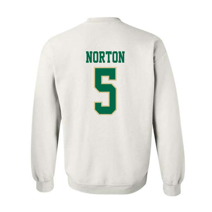 USF - NCAA Football : Cartevious Norton - Classic Fashion Shersey Crewneck Sweatshirt-1