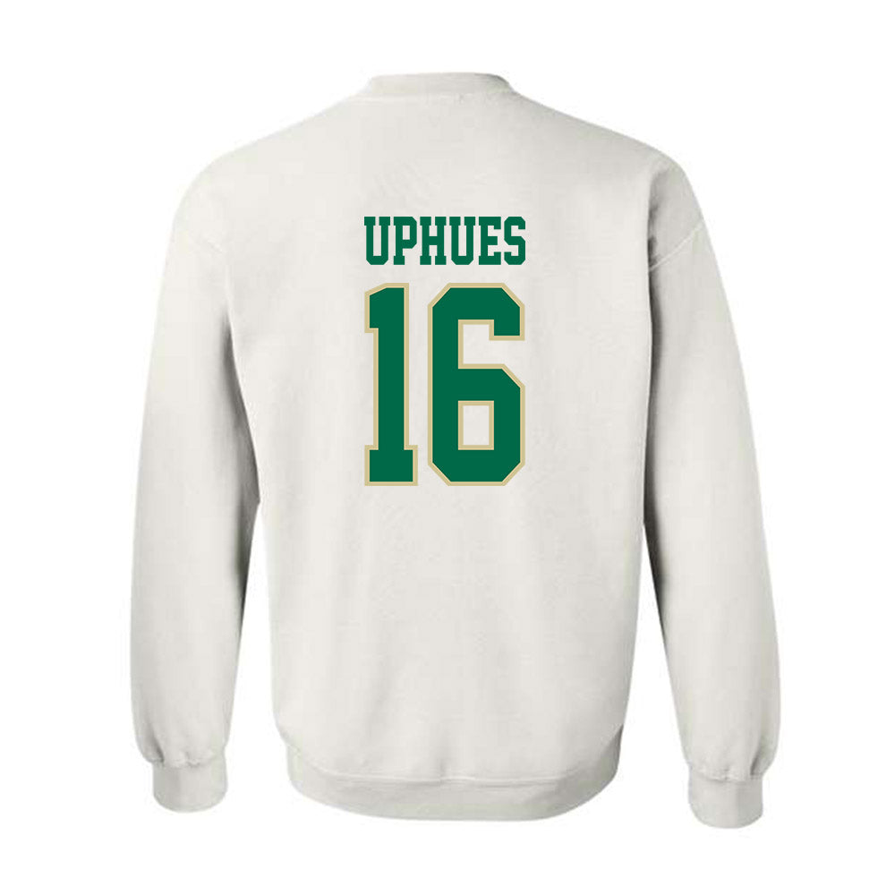 USF - NCAA Women's Lacrosse : Ava Uphues - Classic Fashion Shersey Crewneck Sweatshirt-1