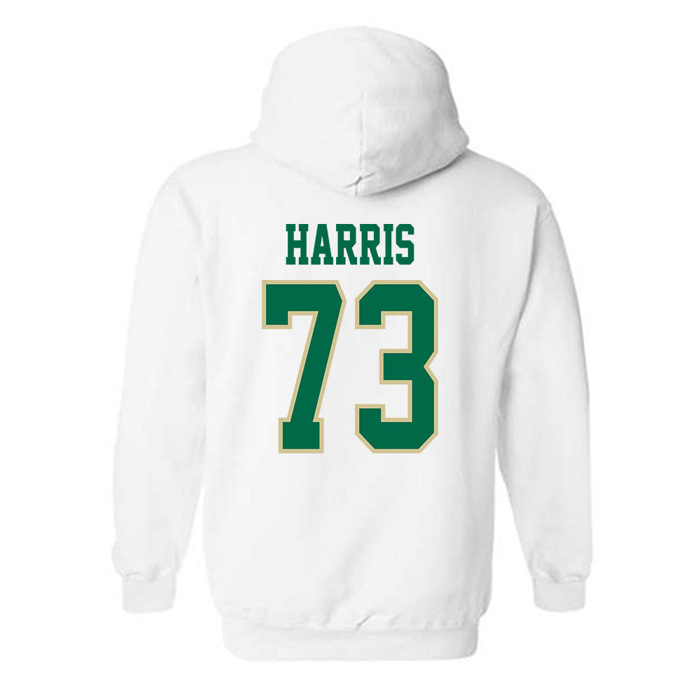 USF - NCAA Football : Caleb Harris - Classic Fashion Shersey Hooded Sweatshirt-1