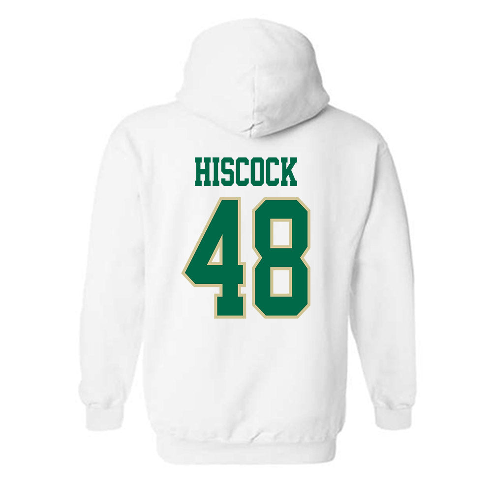 USF - NCAA Football : Eli Hiscock - Classic Fashion Shersey Hooded Sweatshirt