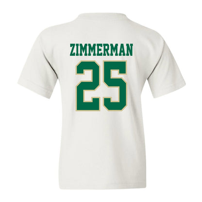 USF - NCAA Women's Lacrosse : Morgan Zimmerman - Classic Fashion Shersey Youth T-Shirt