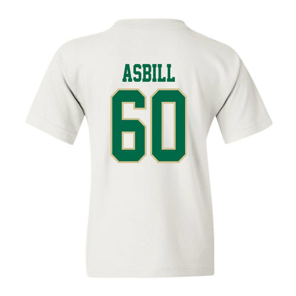 USF - NCAA Baseball : Austin Asbill - Classic Fashion Shersey Youth T-Shirt