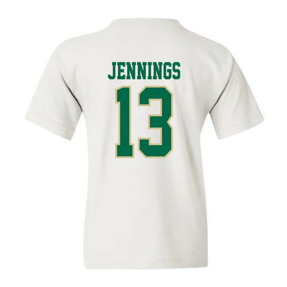 USF - NCAA Men's Basketball : Kasen Jennings - Classic Fashion Shersey Youth T-Shirt