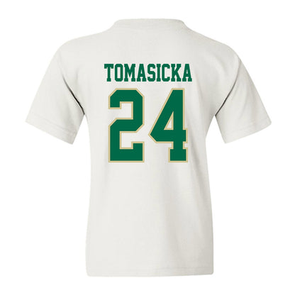 USF - NCAA Women's Basketball : Raina Tomasicka - Classic Fashion Shersey Youth T-Shirt-1