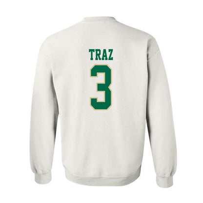 USF - NCAA Women's Lacrosse : Elle Traz - Classic Fashion Shersey Crewneck Sweatshirt-1