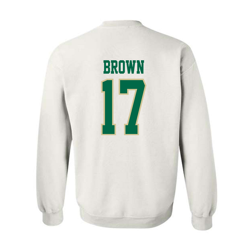 USF - NCAA Football : Byrum Brown - Classic Fashion Shersey Crewneck Sweatshirt