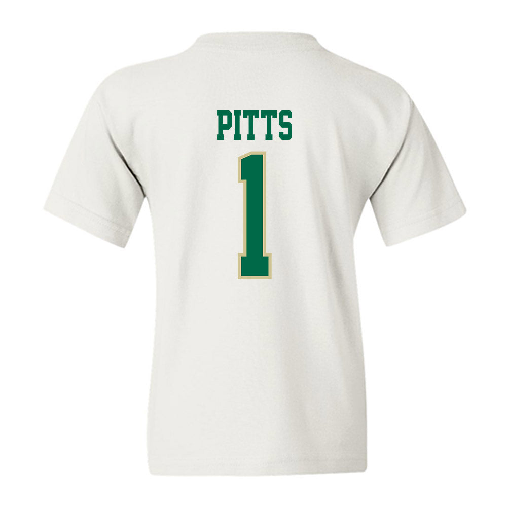 USF - NCAA Baseball : Eli Pitts - Classic Fashion Shersey Youth T-Shirt-1