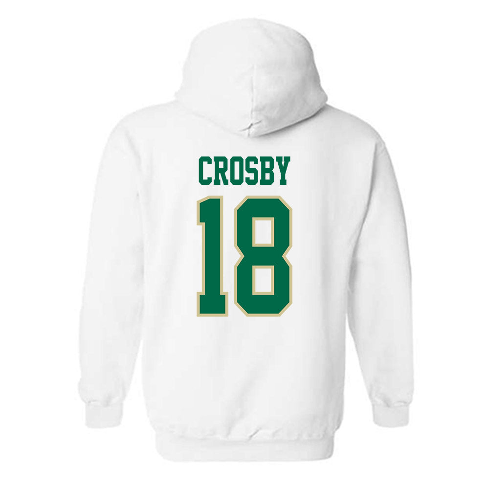USF - NCAA Beach Volleyball : Sam Crosby - Classic Fashion Shersey Hooded Sweatshirt-1
