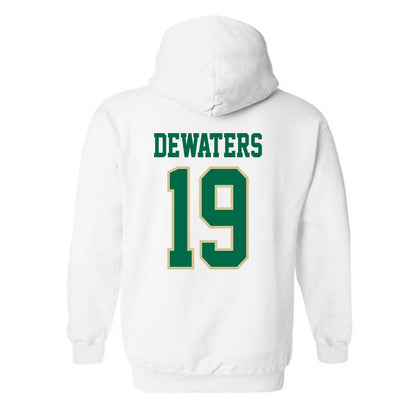 USF - NCAA Softball : Abbie DeWaters - Classic Fashion Shersey Hooded Sweatshirt-1