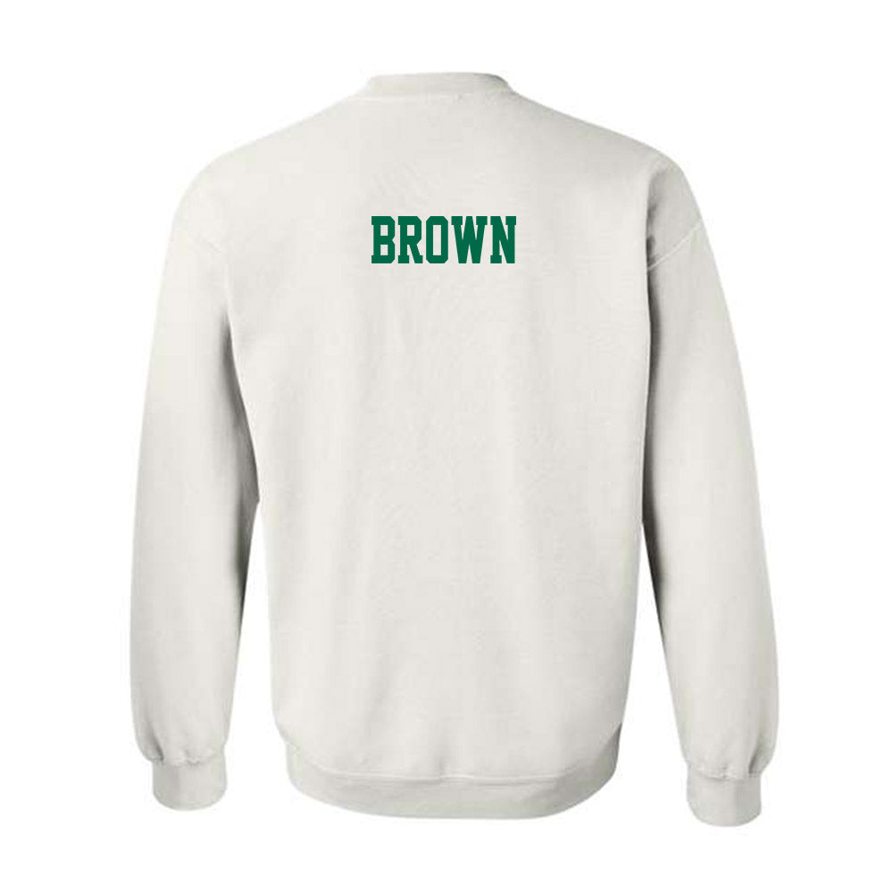 USF - NCAA Men's Track & Field : Javon Brown - Classic Fashion Shersey Crewneck Sweatshirt